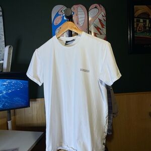 Men’s White Crew Neck Short Sleeve Tee vanquish